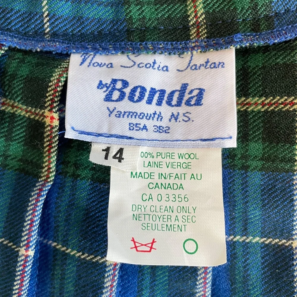 Bonda vintage kilt